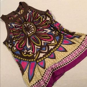 Colorful and comfortable sleeveless